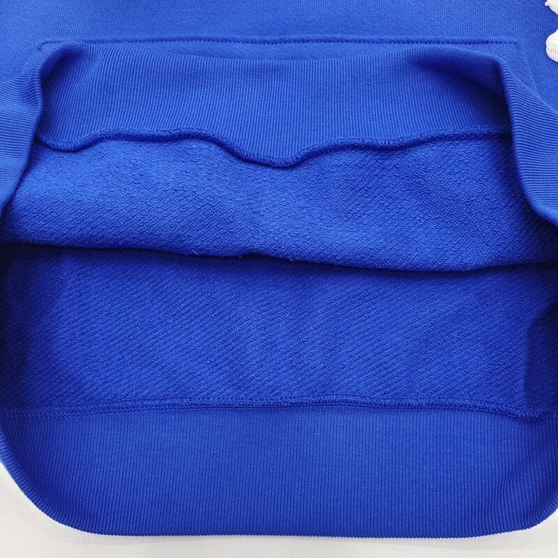 The Cotton Wreath Blue Hoodie