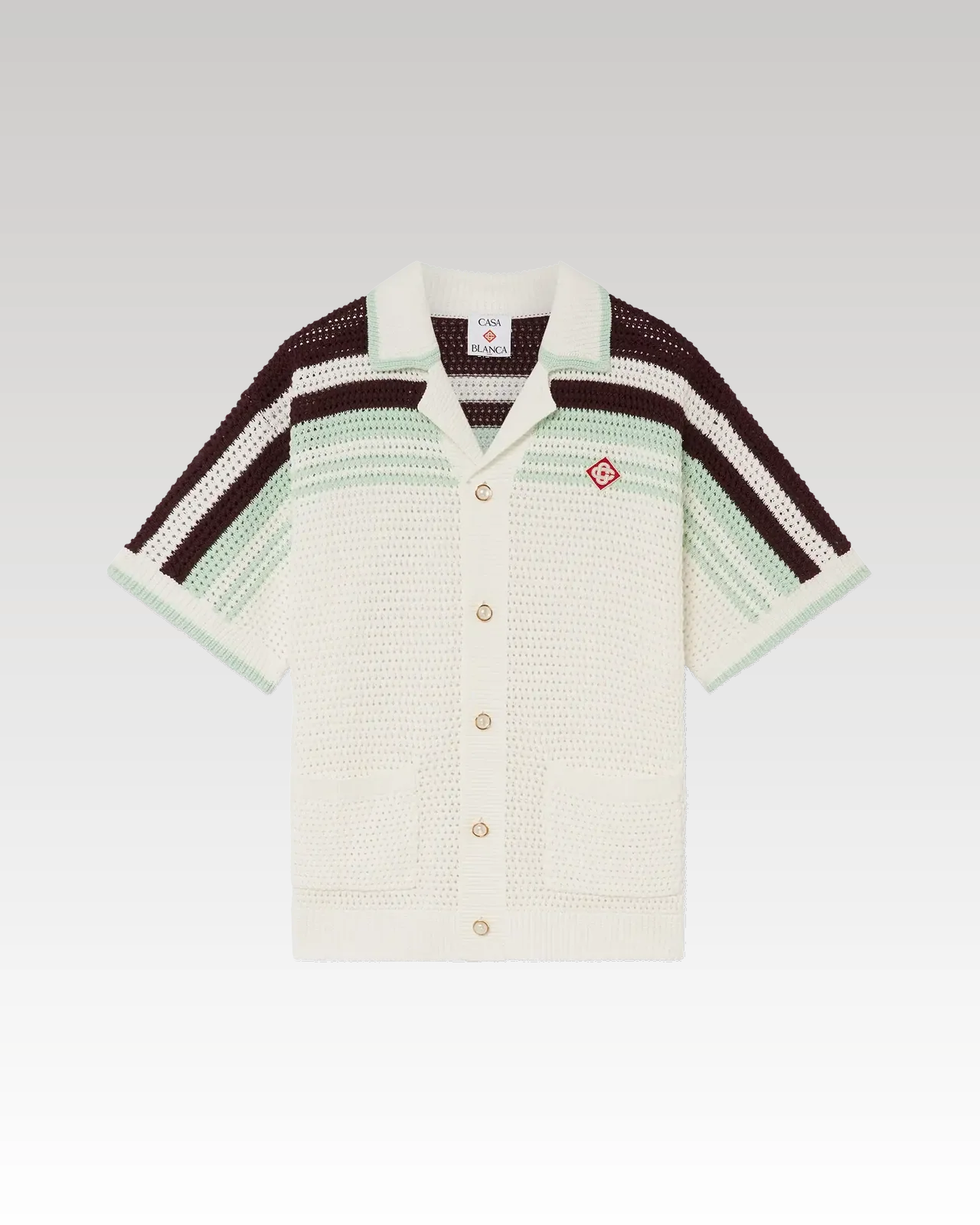 Tennis Cotton Crochet Shirt