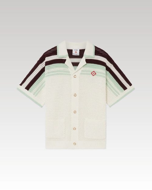 Tennis Cotton Crochet Shirt