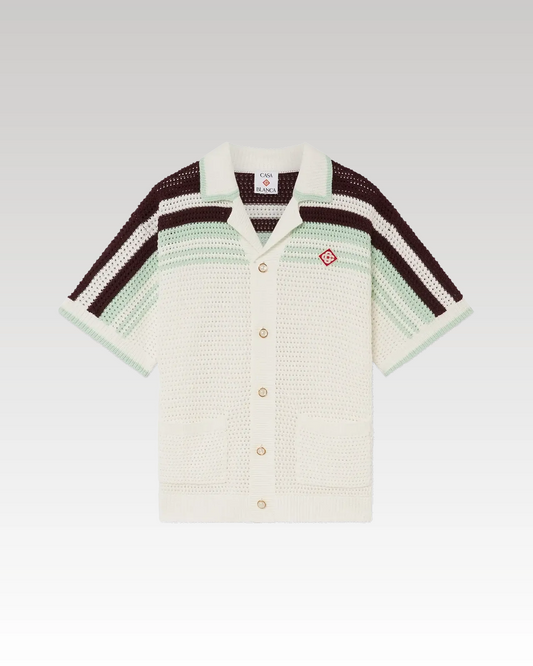 Tennis Cotton Crochet Shirt