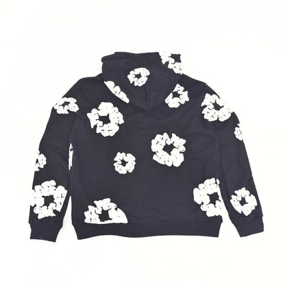 The Cotton Wreath Black Hoodie