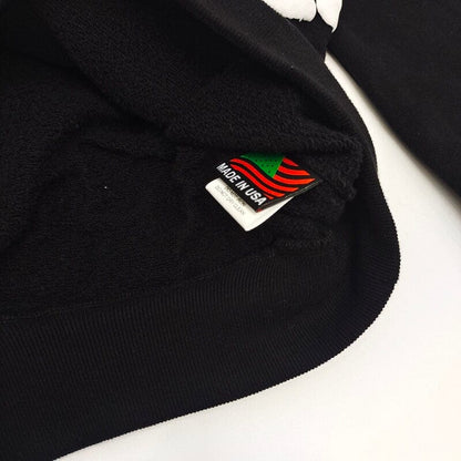 The Cotton Wreath Black Hoodie