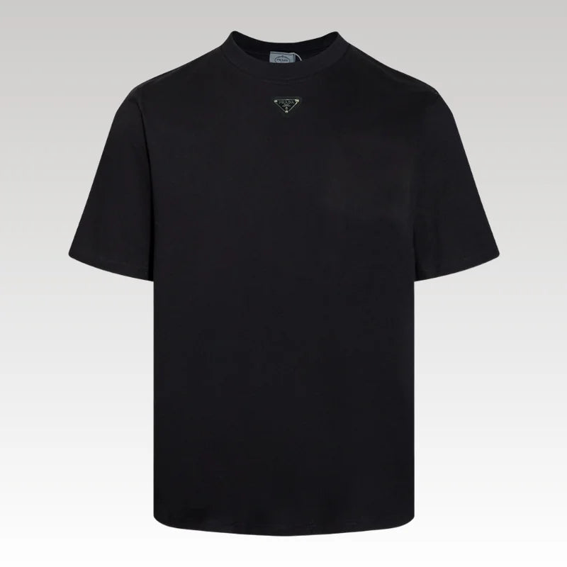 Triangle Logo Black T-shirt