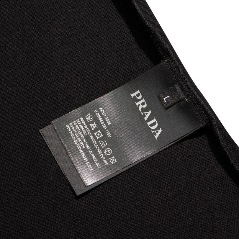 Triangle Logo Black T-shirt