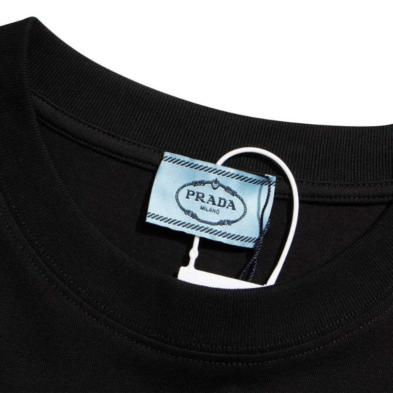 Triangle Logo Black T-shirt