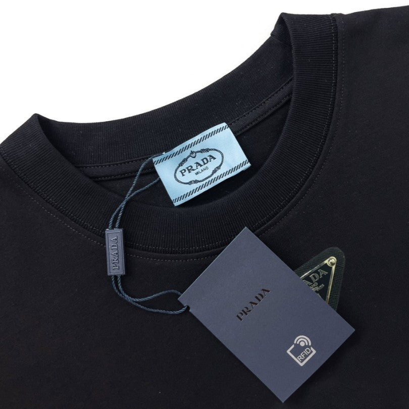 Triangle Logo Black T-shirt