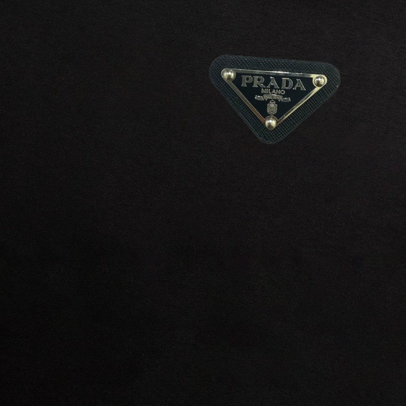 Triangle Logo Black T-shirt